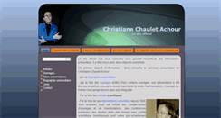 Desktop Screenshot of christianeachour.net