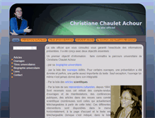 Tablet Screenshot of christianeachour.net
